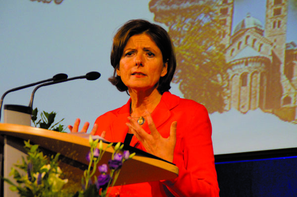 Aktive Wohnungsbaupolitik muss Stadt und Land in den Blick nehmen: die rheinland-pfälzische Ministerpräsidentin Malu Dreyer.