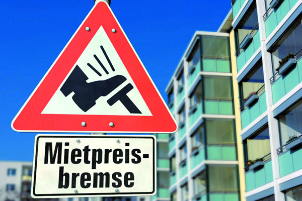 Haus & Grund Rheinland-Pfalz hat eine klare Forderung an die Verantwortlichen in der Politik:  Bremsen Sie die Mietpreisbremse! Foto: bluedesign / fotolia.de