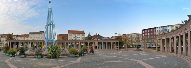 Pirmasens Exzerzierplatz